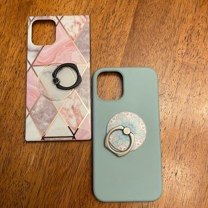 IPhone 12 mini cover x2